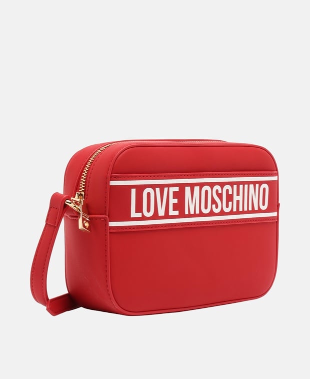 

Сумка через плечо Love Moschino, красный