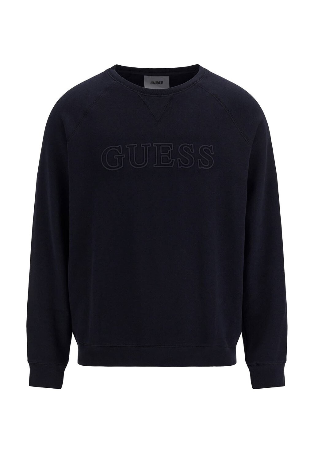 Толстовка FRONTLOGO Guess, синий