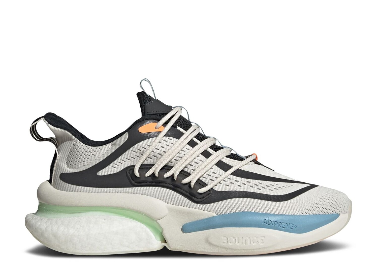 

Кроссовки adidas Alphaboost V1 'Chalk Mint Orange', белый