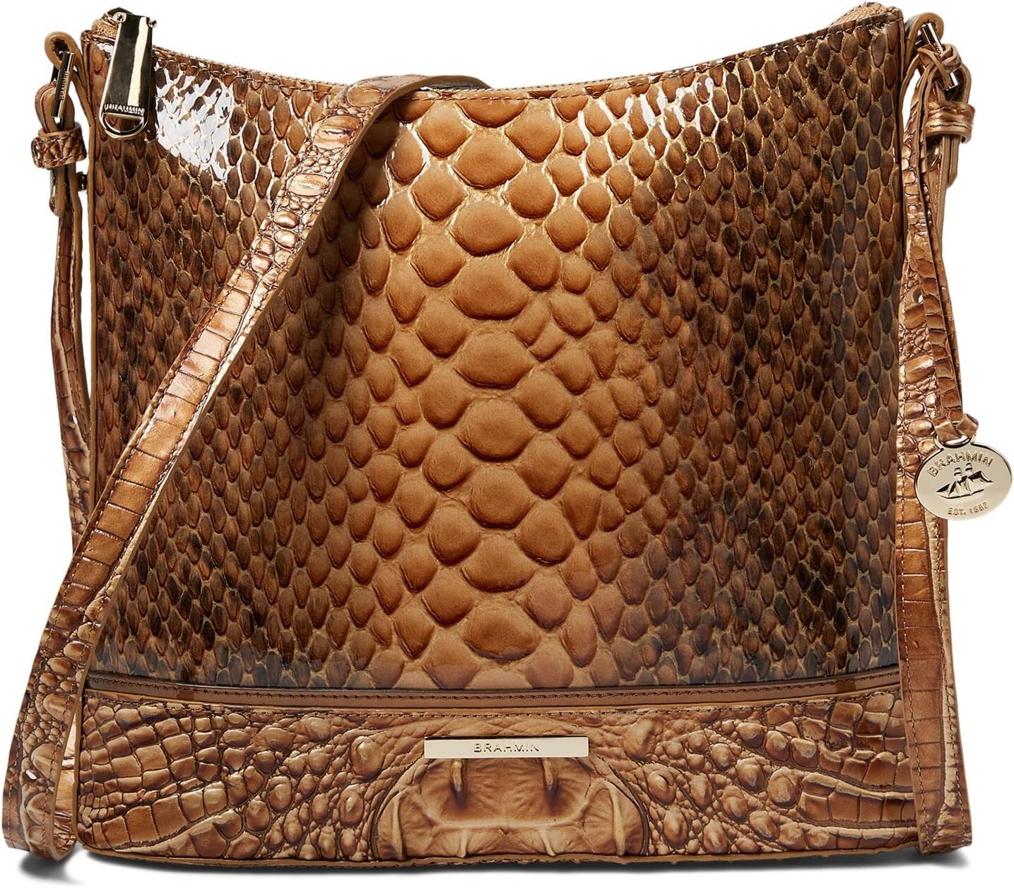 

Кэти Кроссбоди Brahmin, цвет Macchiato Mansouri