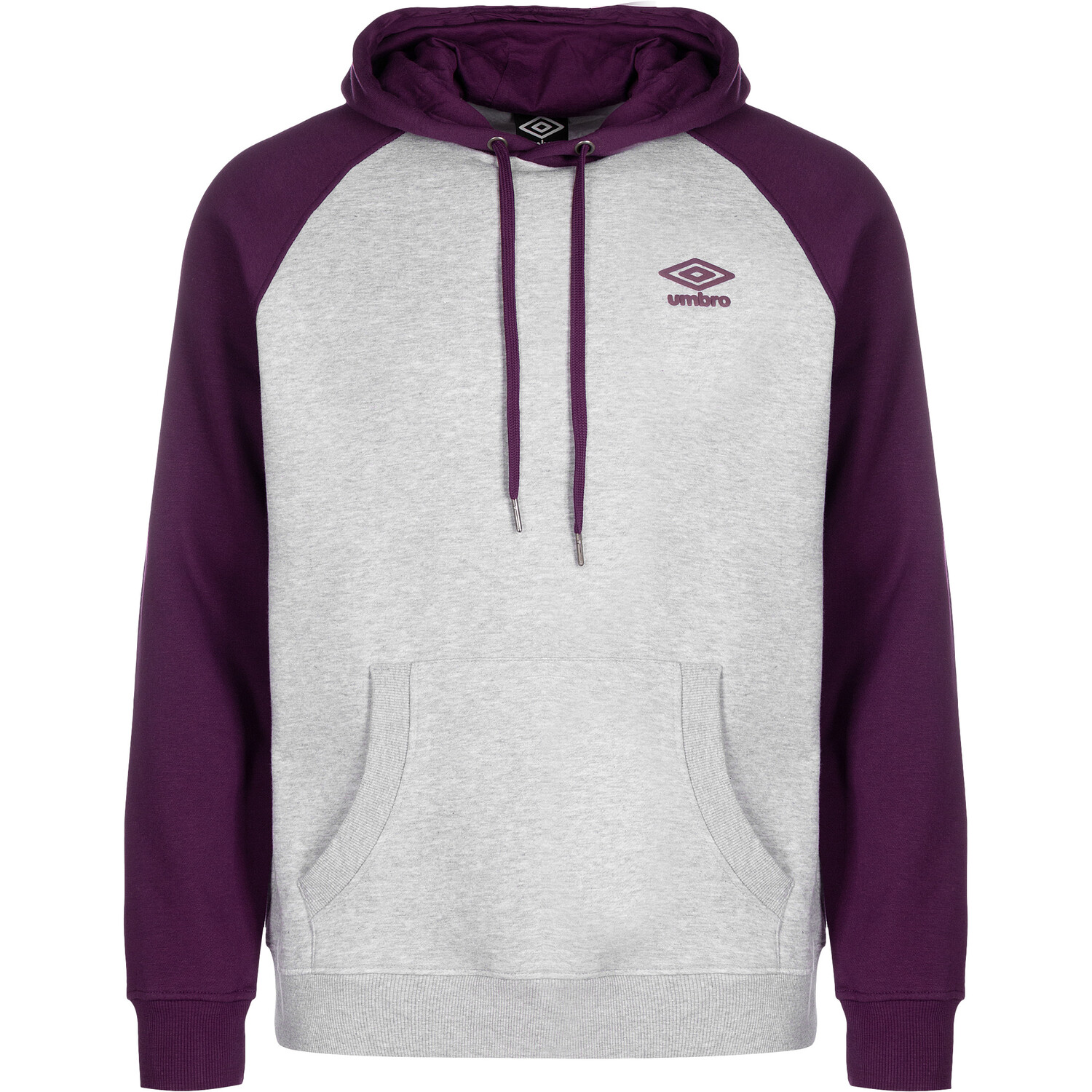 

Толстовка Umbro Hoodie Core Raglan, белый
