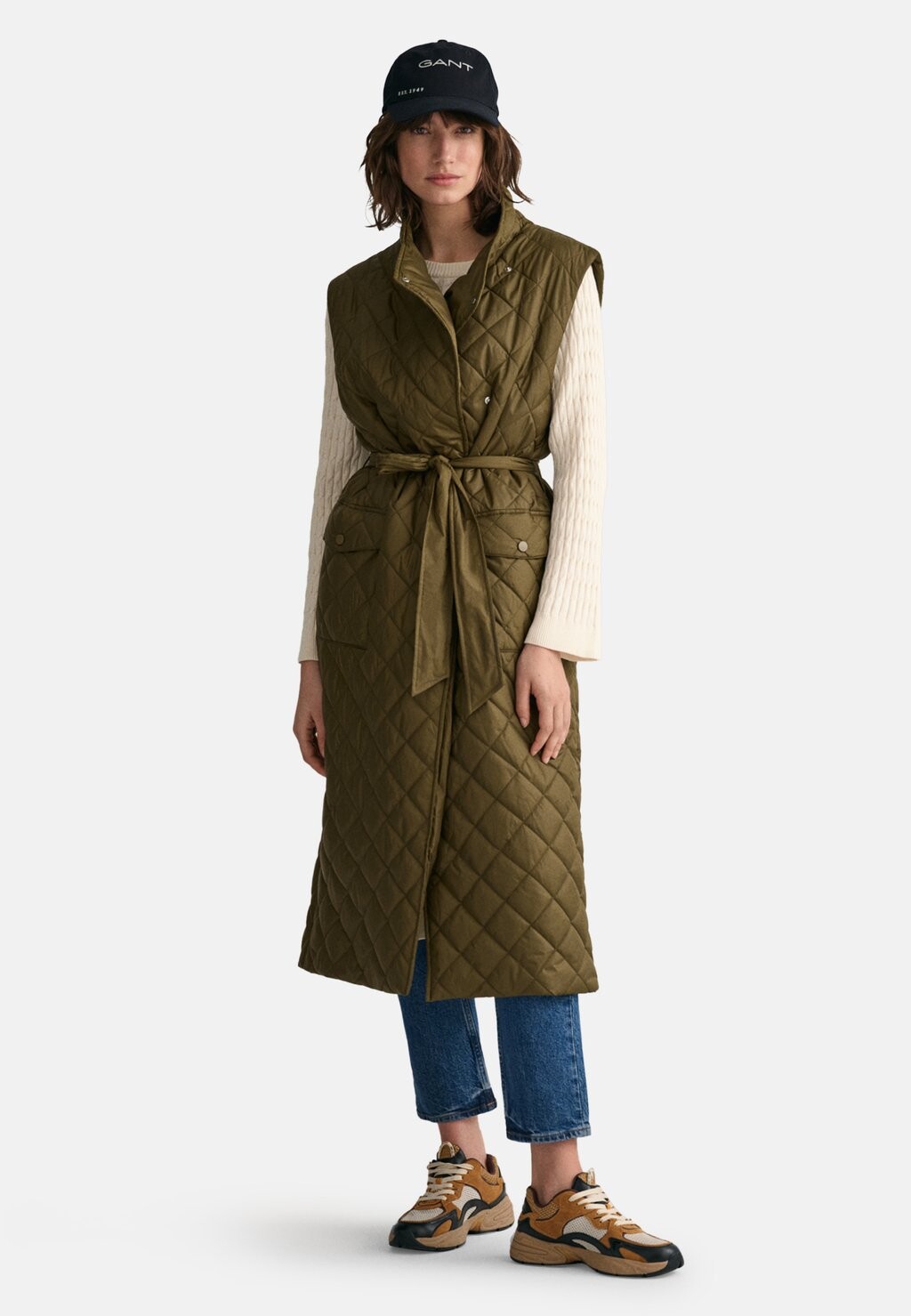 

Жилет GANT, Коричневый