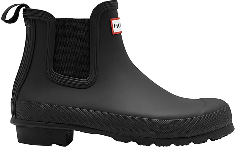 цена Оригинальные женские ботинки челси Hunter Boots, черный