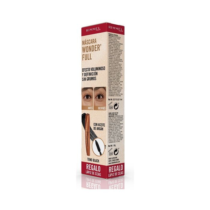 

Набор косметики Rimmel Wonder Argan Black + Eyb Rimmel, Multicolor