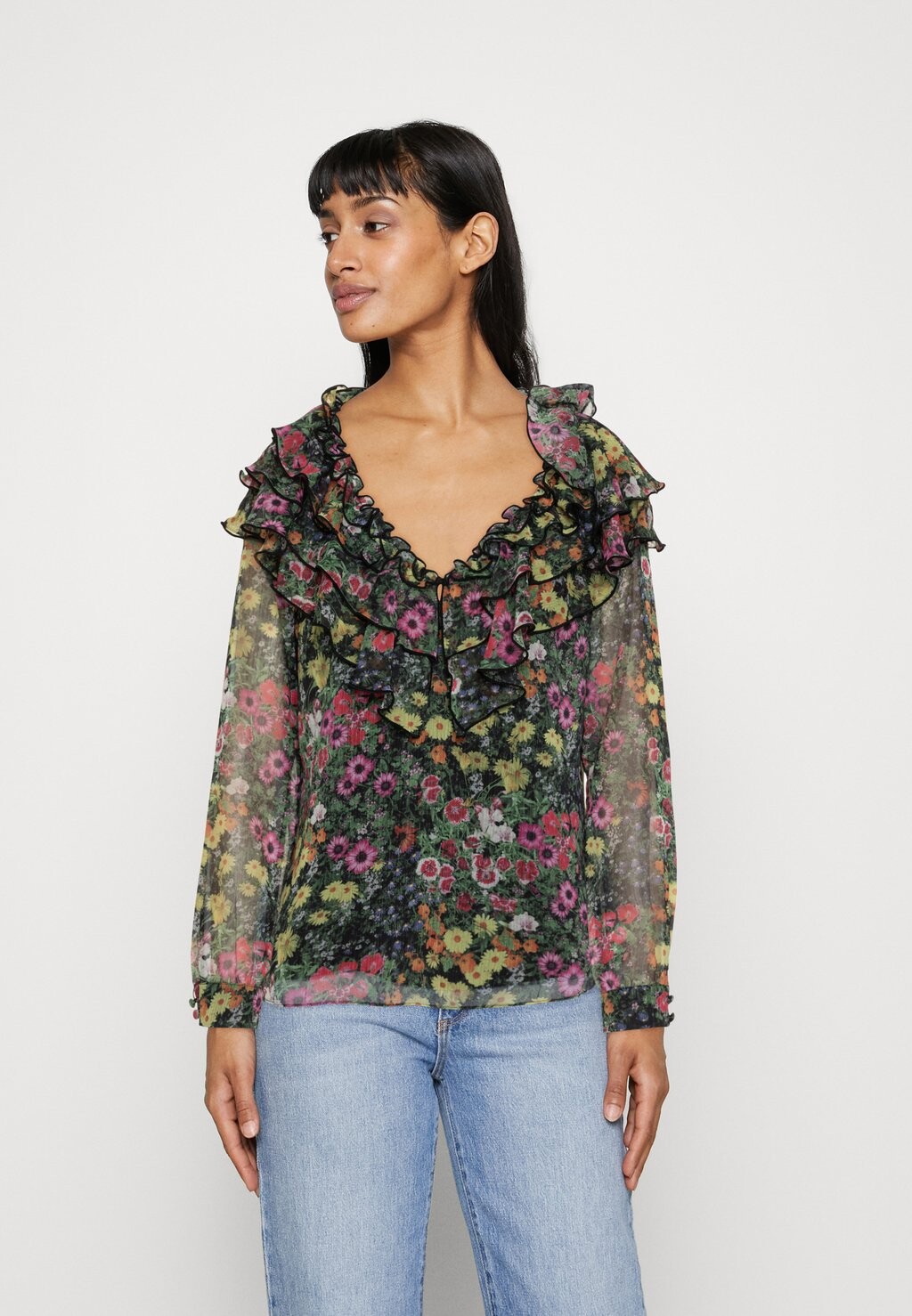 

Блуза Ted Baker, черный