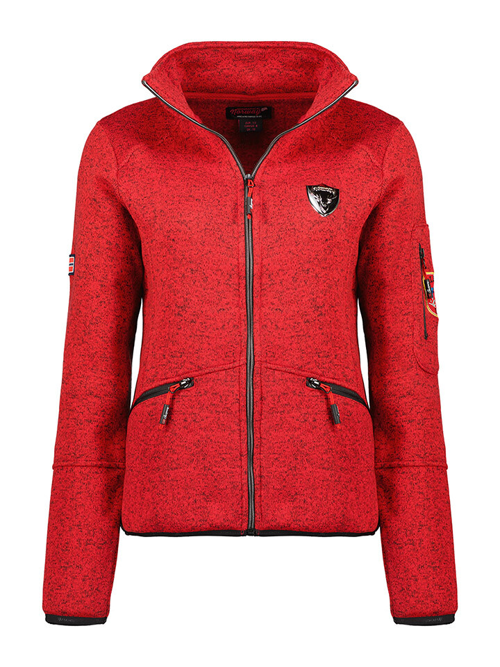 

Куртка Geographical Norway Tisane, красный