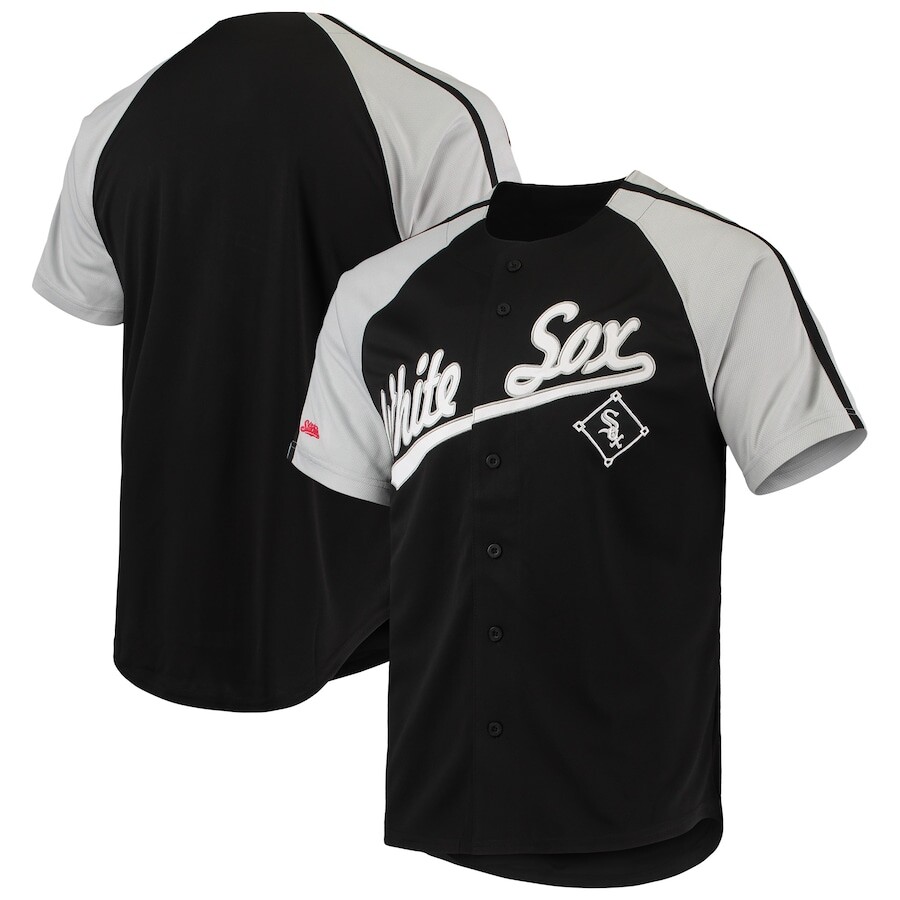 

Джерси Stitches Chicago White Sox, черный