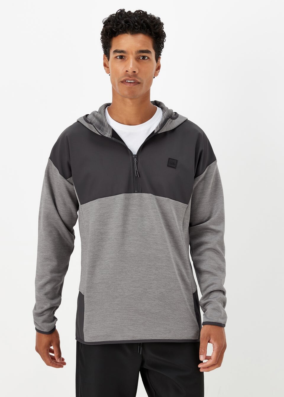 

US Athletic Серый флис Co Ord