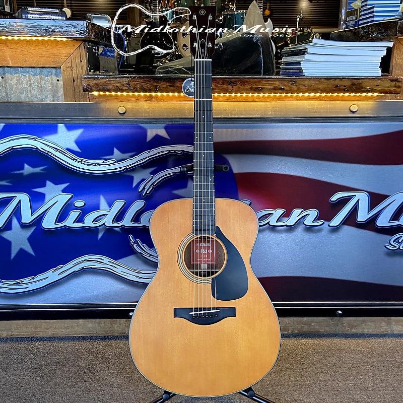 Акустическая гитара Yamaha Red Label FS3 Acoustic Guitar - Natural Gloss Finish w/Gig Bag цена и фото
