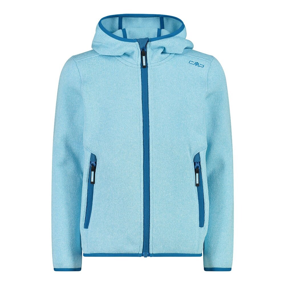 

Куртка CMP 3H19825 Hooded Fleece, синий
