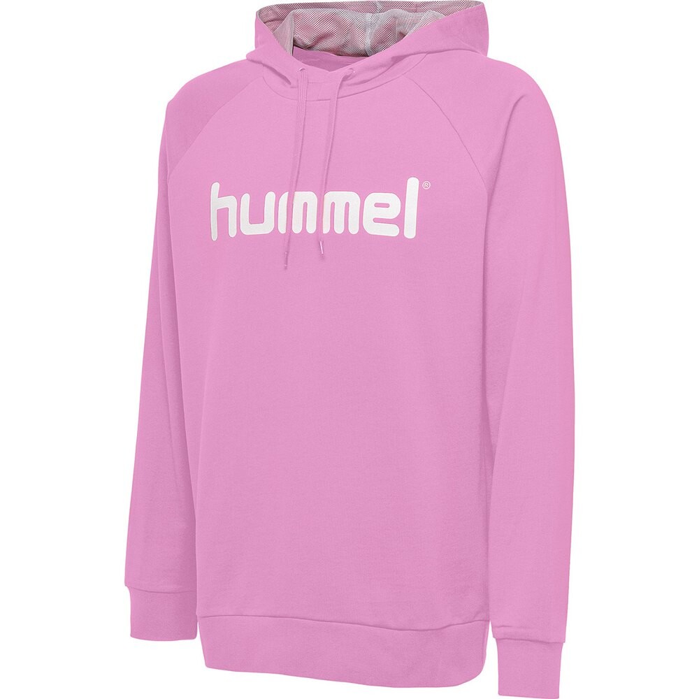 

Худи Hummel Go Cotton Logo, фиолетовый