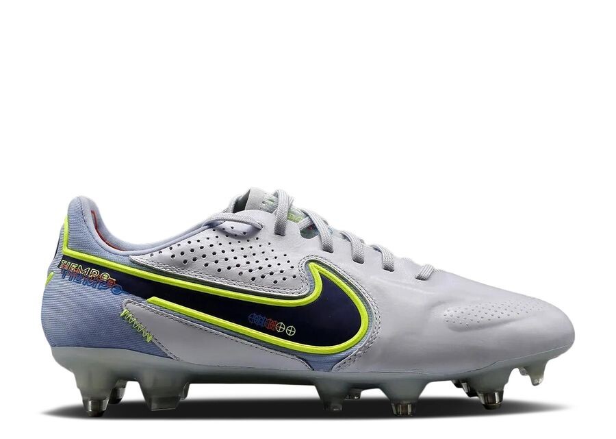 

Кроссовки Nike Tiempo Legend 9 Elite SG Pro AC, цвет Progress Pack