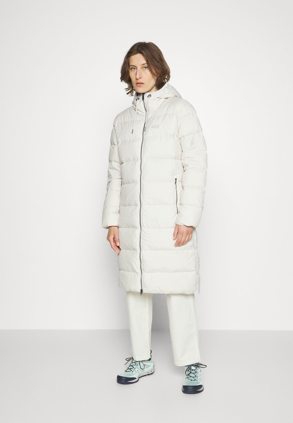 

Пуховик Jack Wolfskin, Серый