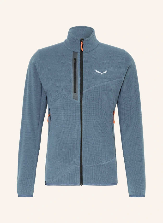 

Флисовая куртка paganella polarlite Salewa, синий