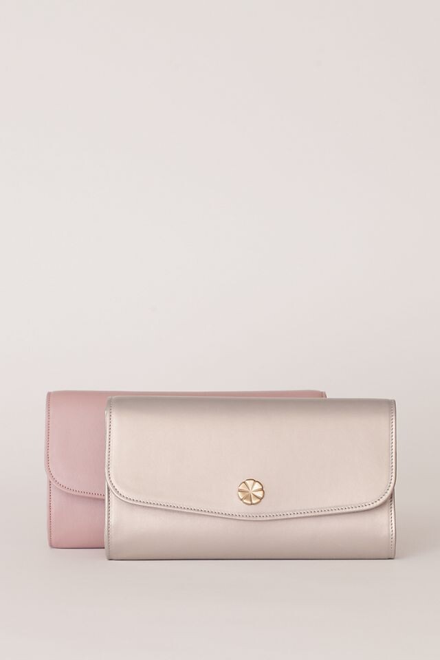 

Клатч Fontem Jane Anthropologie, розовый