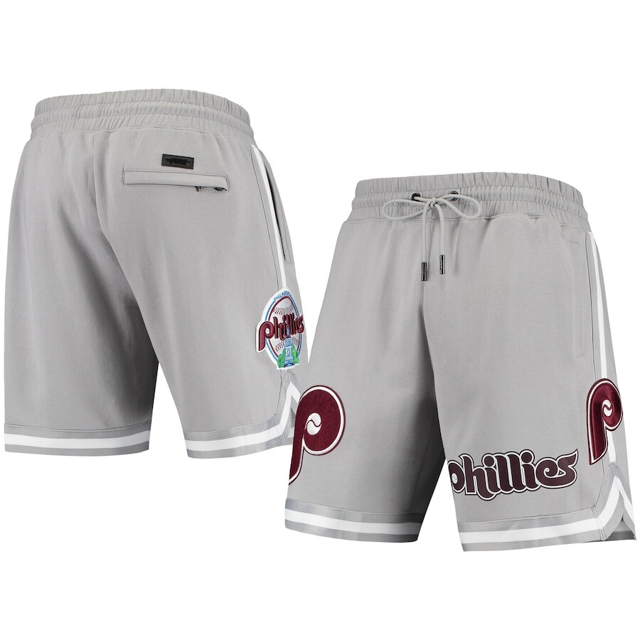 

Шорты Pro Standard Philadelphia Phillies, серый