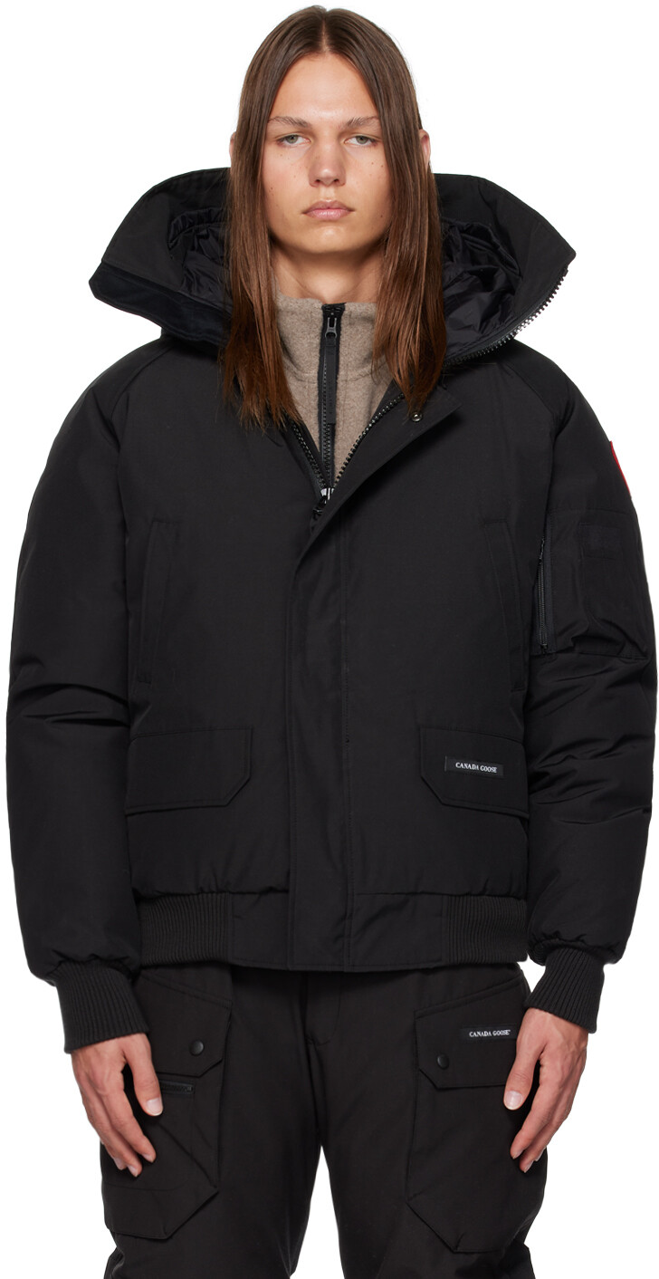 

Черный Пуховик Chilliwack Черный/Нуар Canada Goose