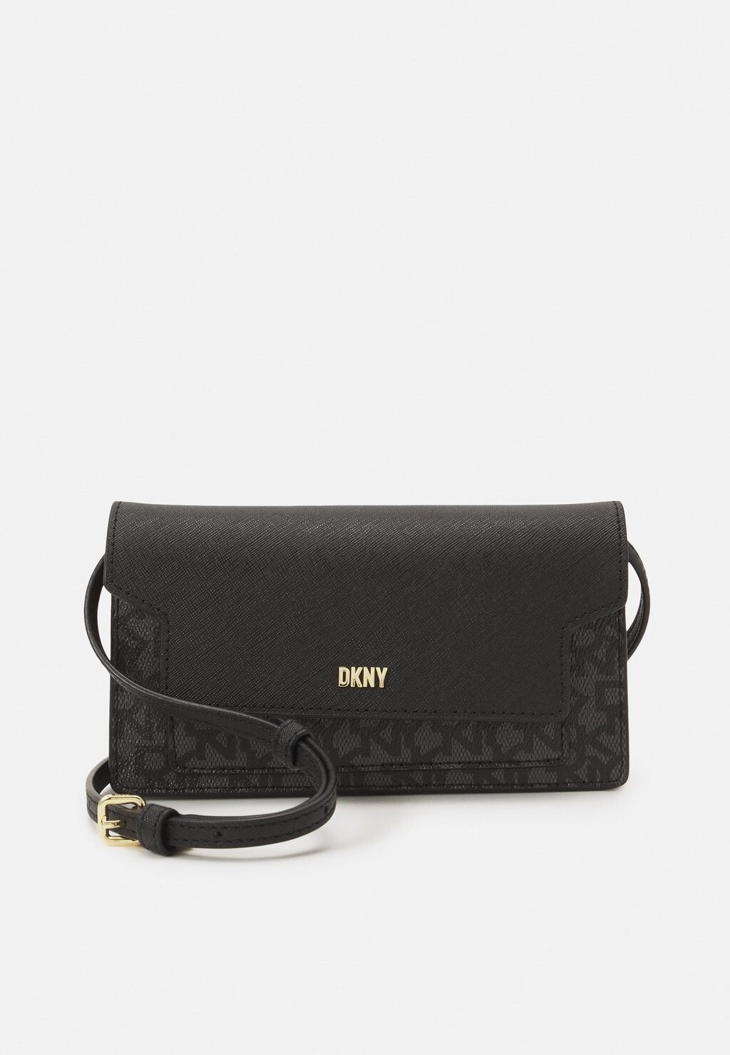 

Клатч DKNY, черный