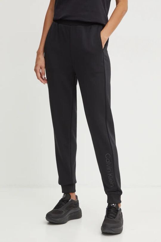 

Брюки Calvin Klein Performance, черный