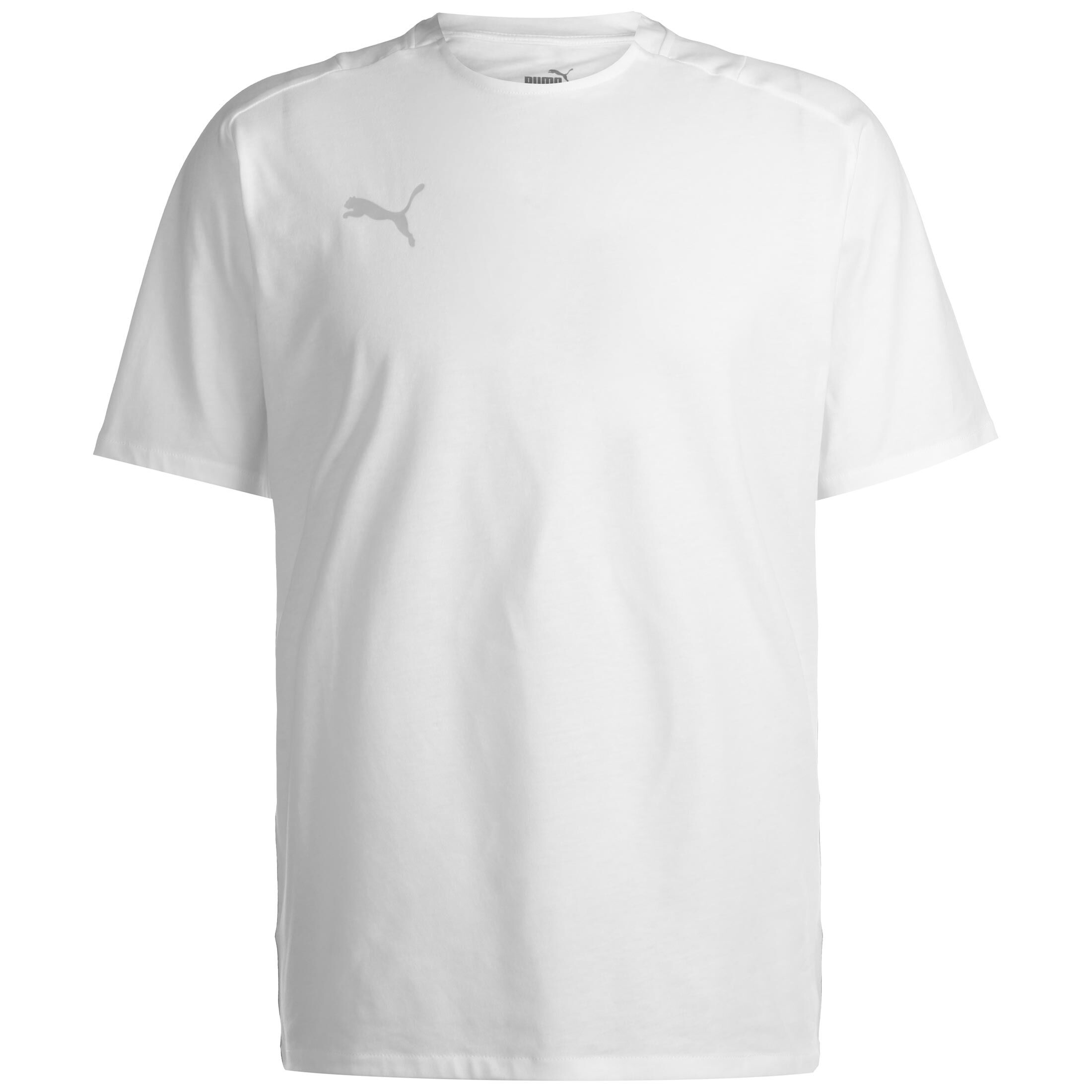Рубашка Puma T Shirt TeamCUP Casuals, белый
