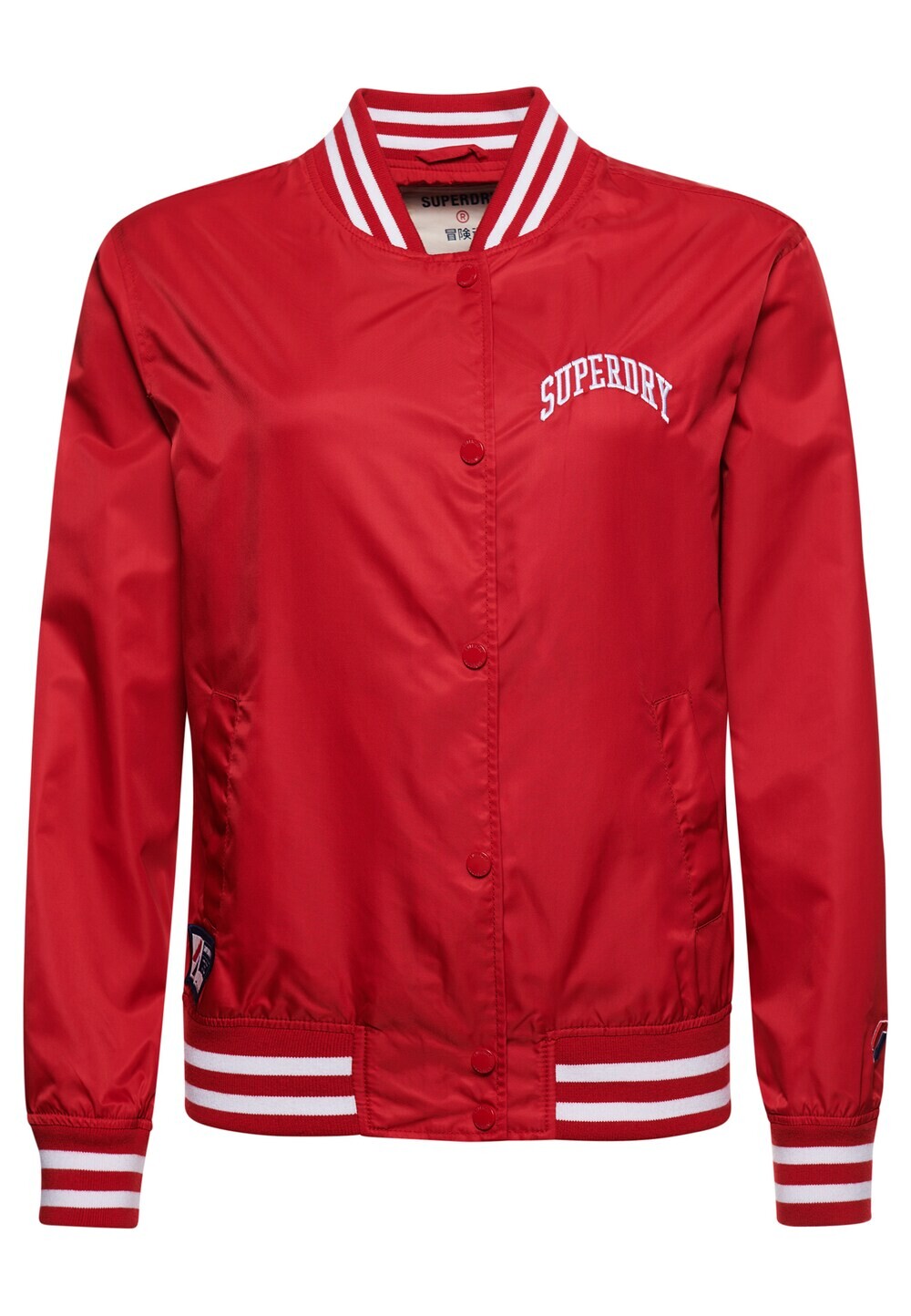 

Межсезонная куртка Superdry, красный