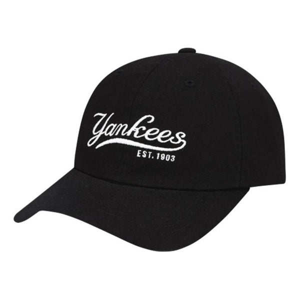 Кепка MLB Logo Black Baseball Cap, черный