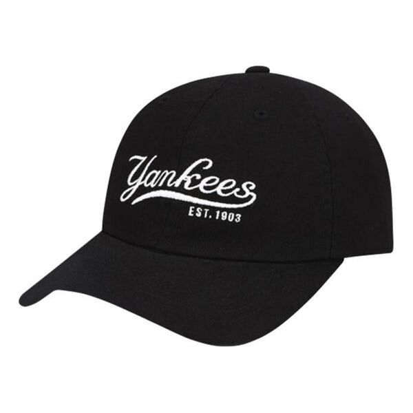 Кепка MLB Logo Black Baseball Cap, черный цена и фото