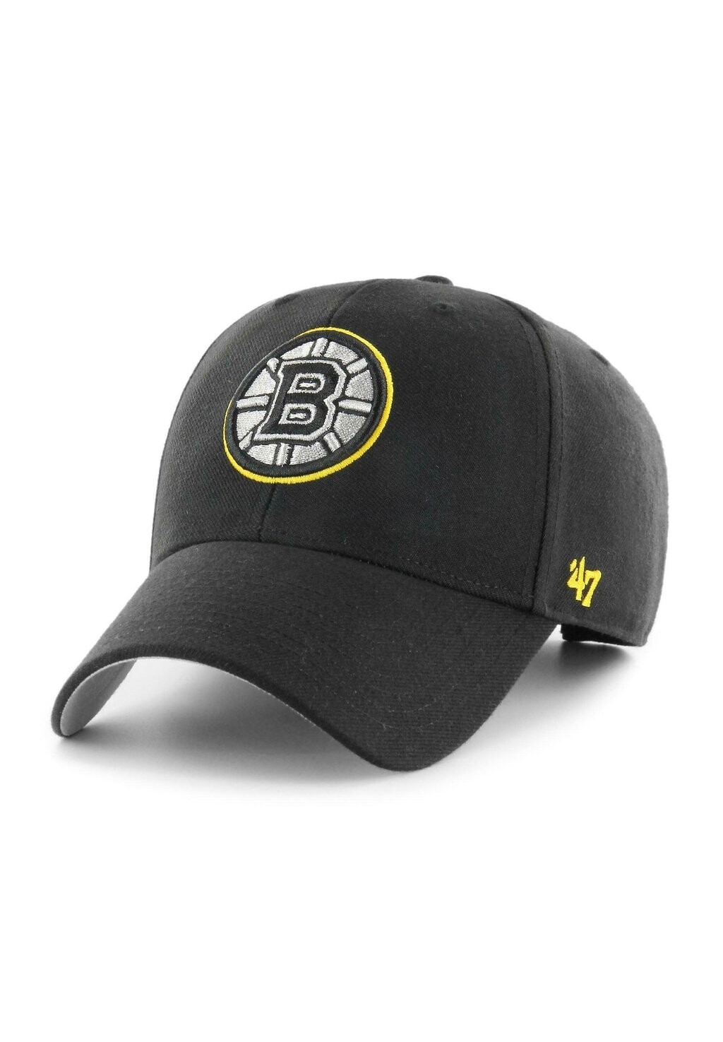 

Бейсболка BOSTON BRUINS NHL METALLIC MOST VALUE P '47, цвет schwarz