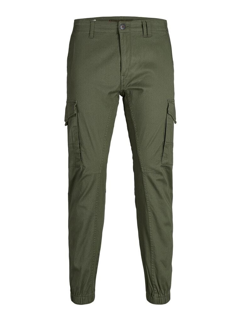 

Тканевые брюки Jack & Jones, темно зеленый