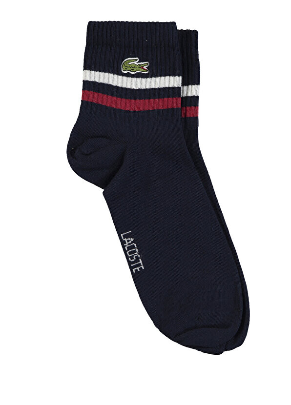 

Полосатые темно-синие носки унисекс lacoste Lacoste