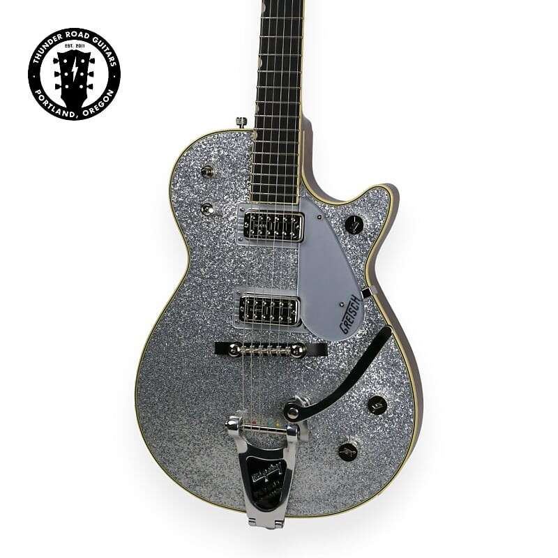 

Электрогитара Gretsch G6129T-59 Vintage Select '59 Silver Jet Silver Sparkle #2
