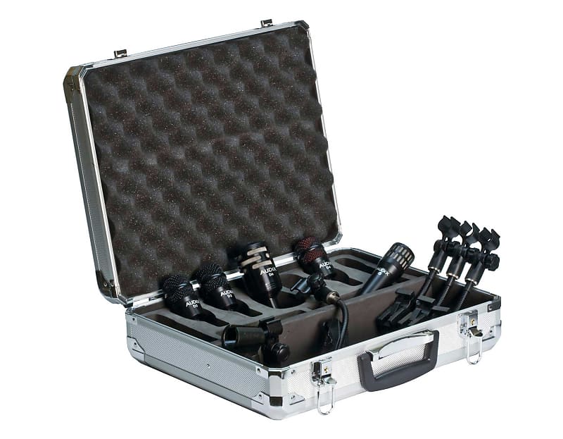 Комплект барабанных микрофонов Audix DP5A 5 Piece Mic Pack