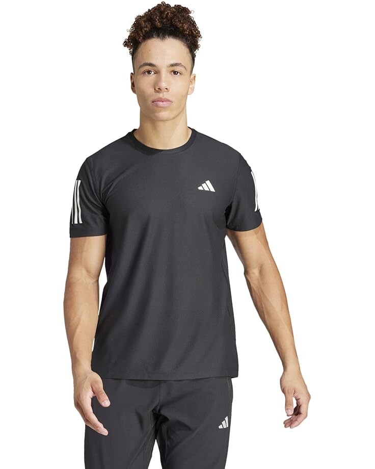 

Футболка adidas Own The Run Tee, черный