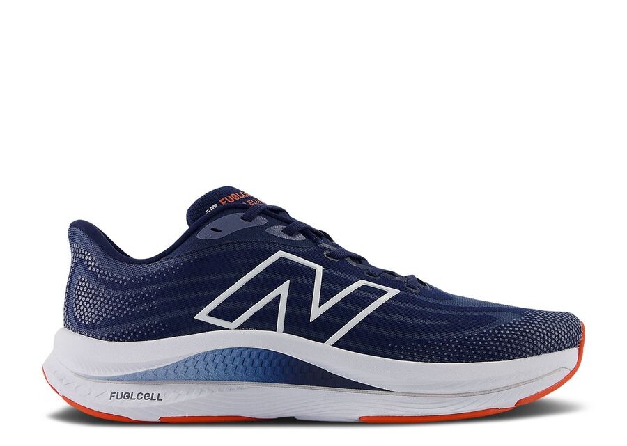 

Кроссовки New Balance FuelCell Walker Elite, цвет Navy Neo Flame