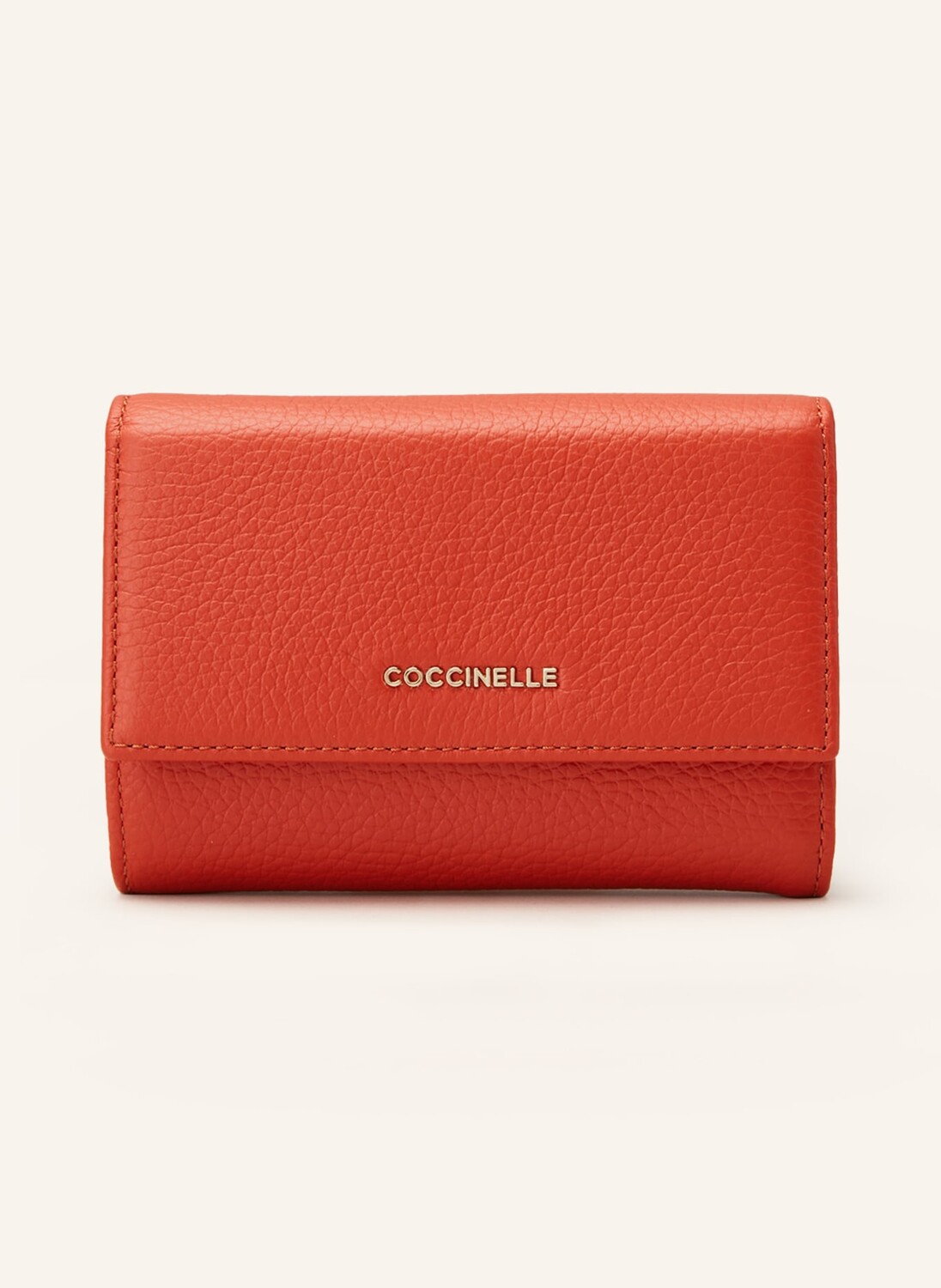 

Кошелек COCCINELLE, темно-оранжевый