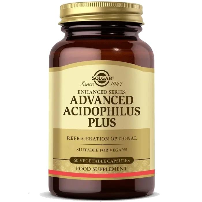 

Solgar Advanced Acidophilus Plus 60 капсул