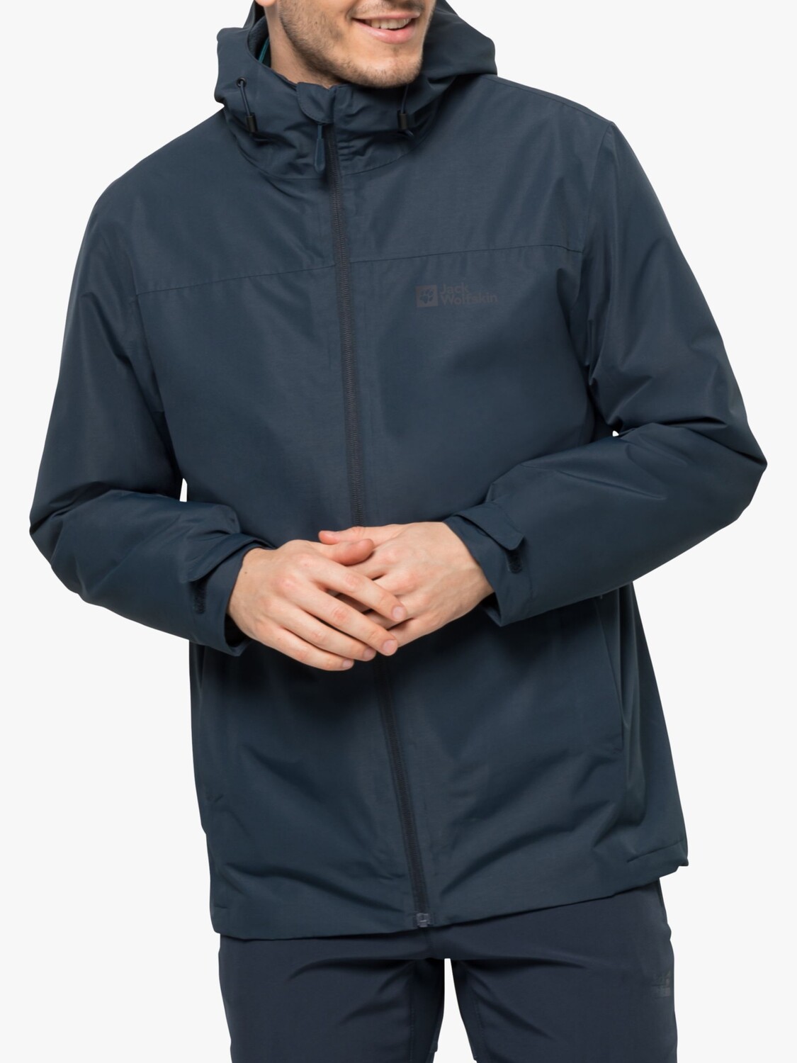 

Мужская водонепроницаемая куртка Taubenberg 3-в-1 Jack Wolfskin