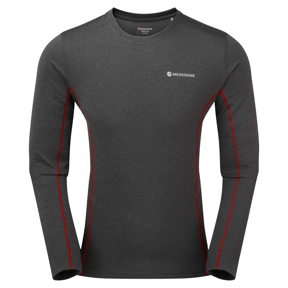 

Футболка с длинным рукавом Montane Dart, серый