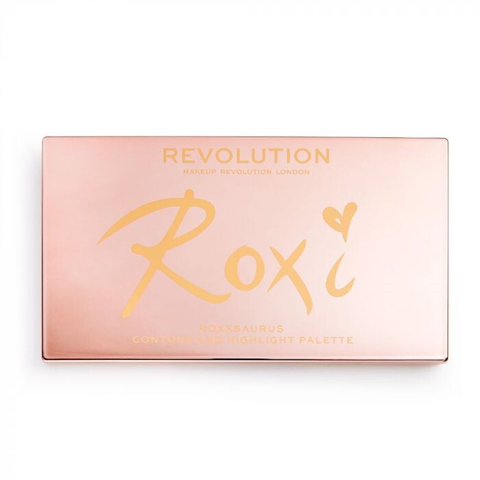 

Хайлайтер Roxxsaurus Paleta de Contornos e Iluminadores Revolution, Multicolor