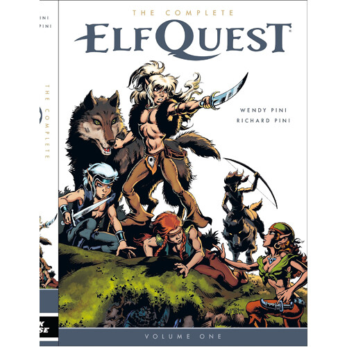 

Книга The Complete Elfquest Vol. 1 (Paperback) Dark Horse Comics