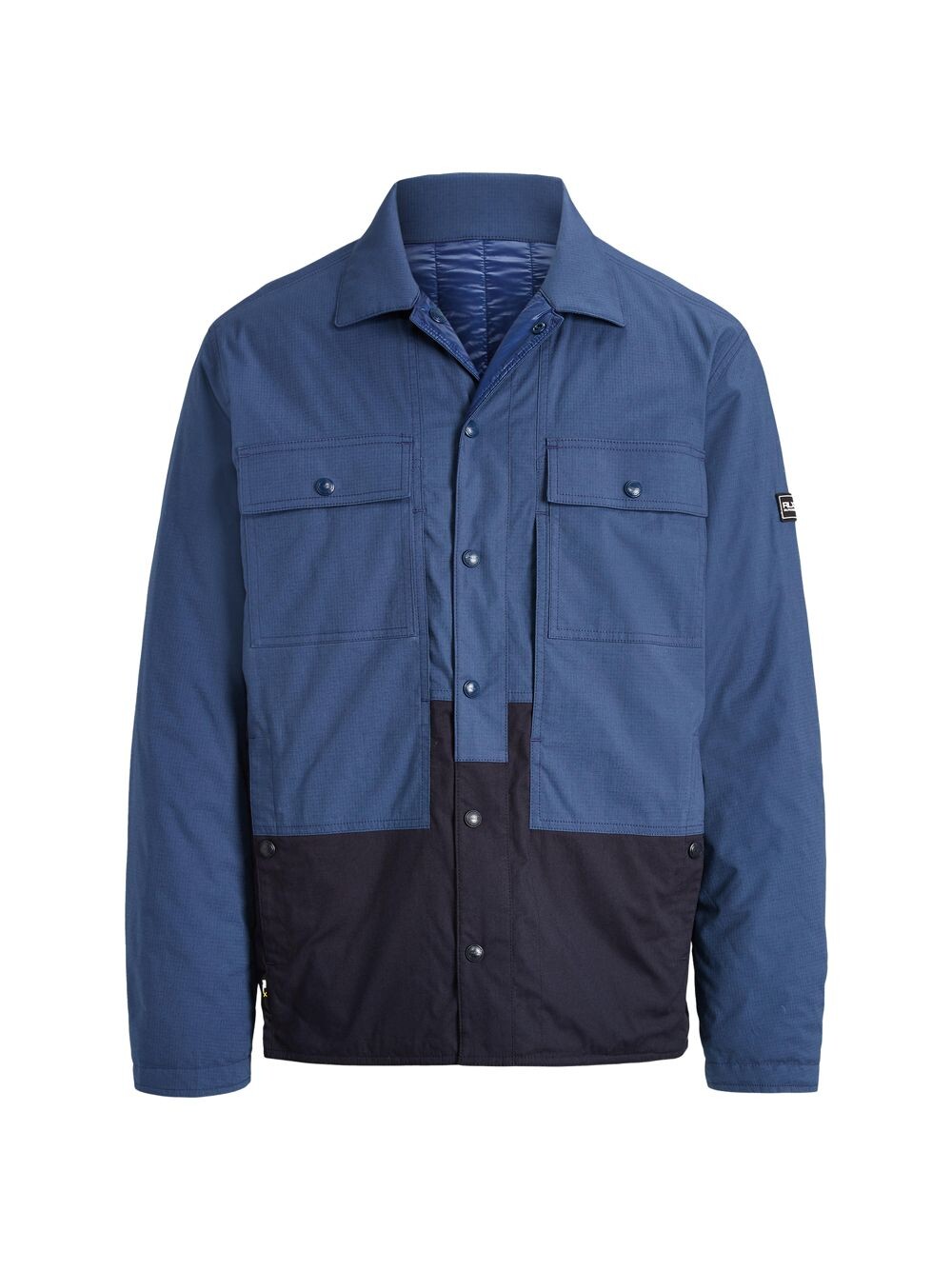 

Куртка-ветровка из рипстопа RLX Ralph Lauren, зеленый