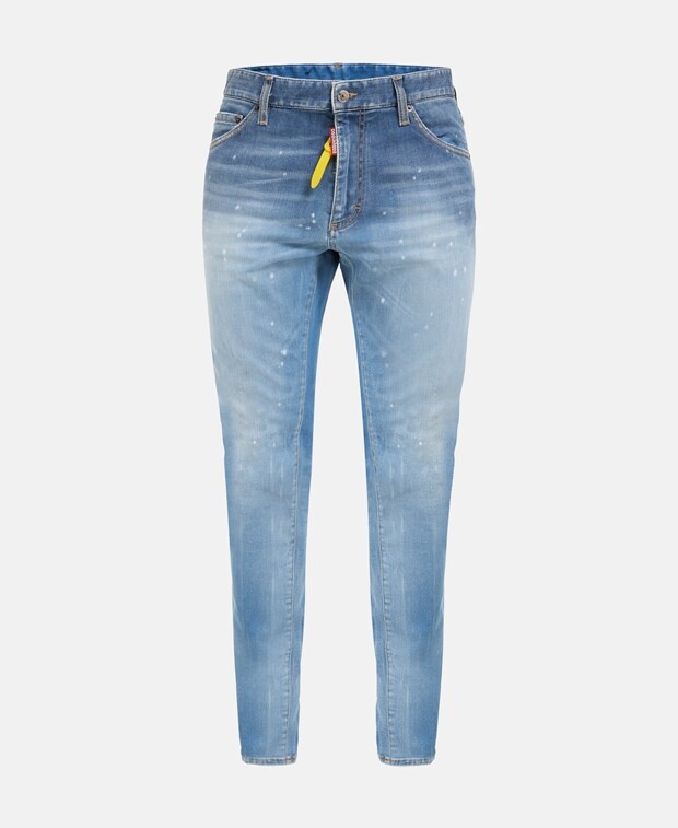 

Прямые джинсы Dsquared2, индиго