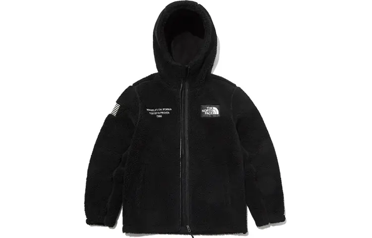 

Бархатная куртка унисекс черного цвета The North Face, черный