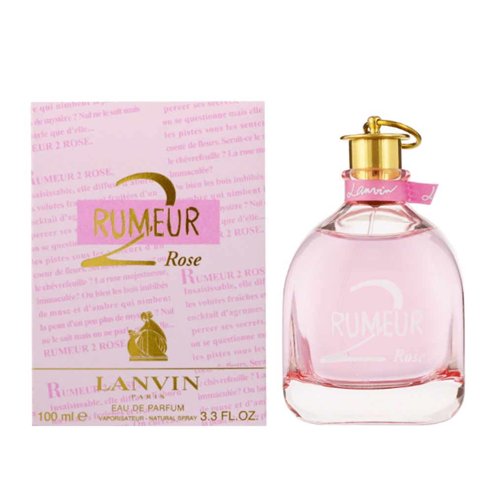 Духи Rumeur 2 rose eau de parfum Lanvin, 100 мл lanvin парфюмерная вода rumeur 2 rose 100 мл 100 г