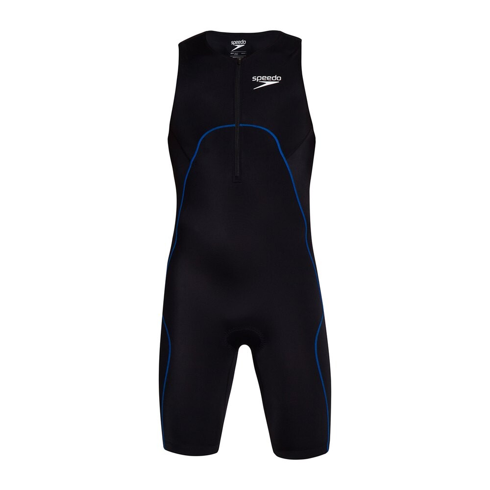 

Костюм для триатлона без рукавов Speedo Tri-Functional Proton, черный