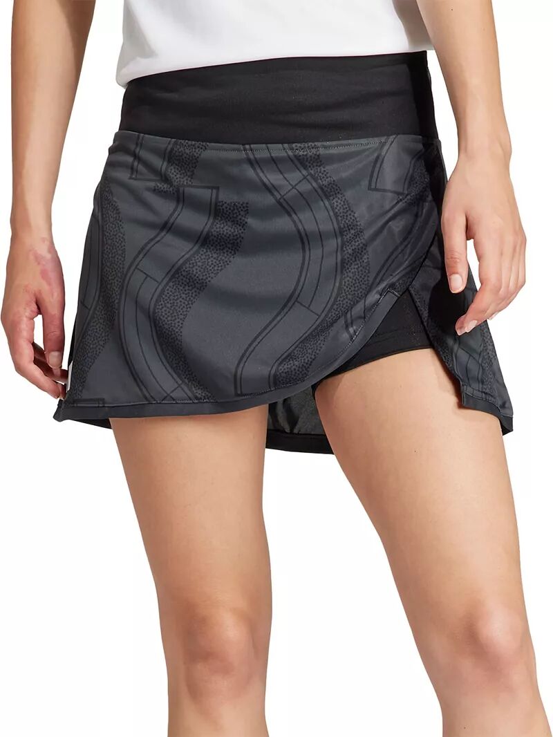 Женская теннисная юбка с графическим принтом Adidas Club