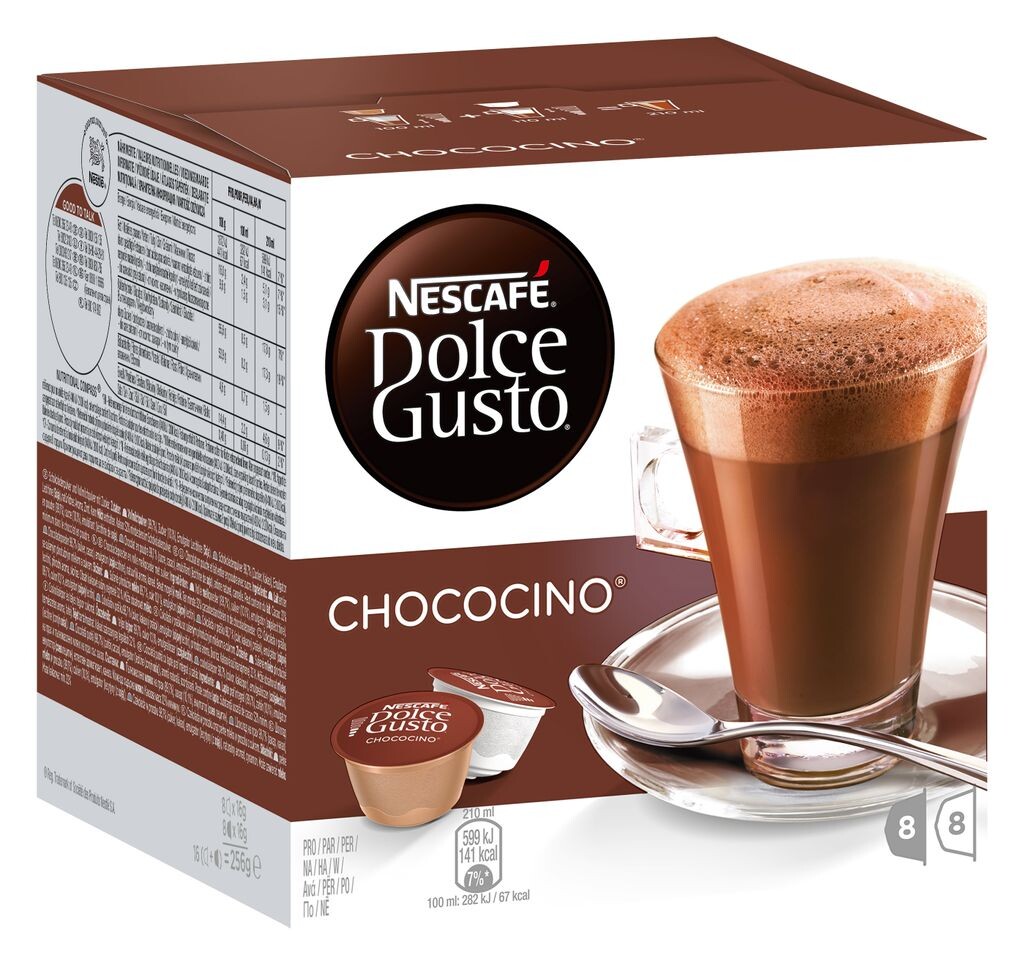 

Nescafé Dolce Gusto Чокочино | 8 порций