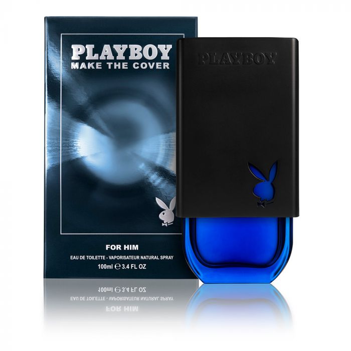 цена Мужская туалетная вода Make The Cover For Him Perfume de Hombre Playboy, 100