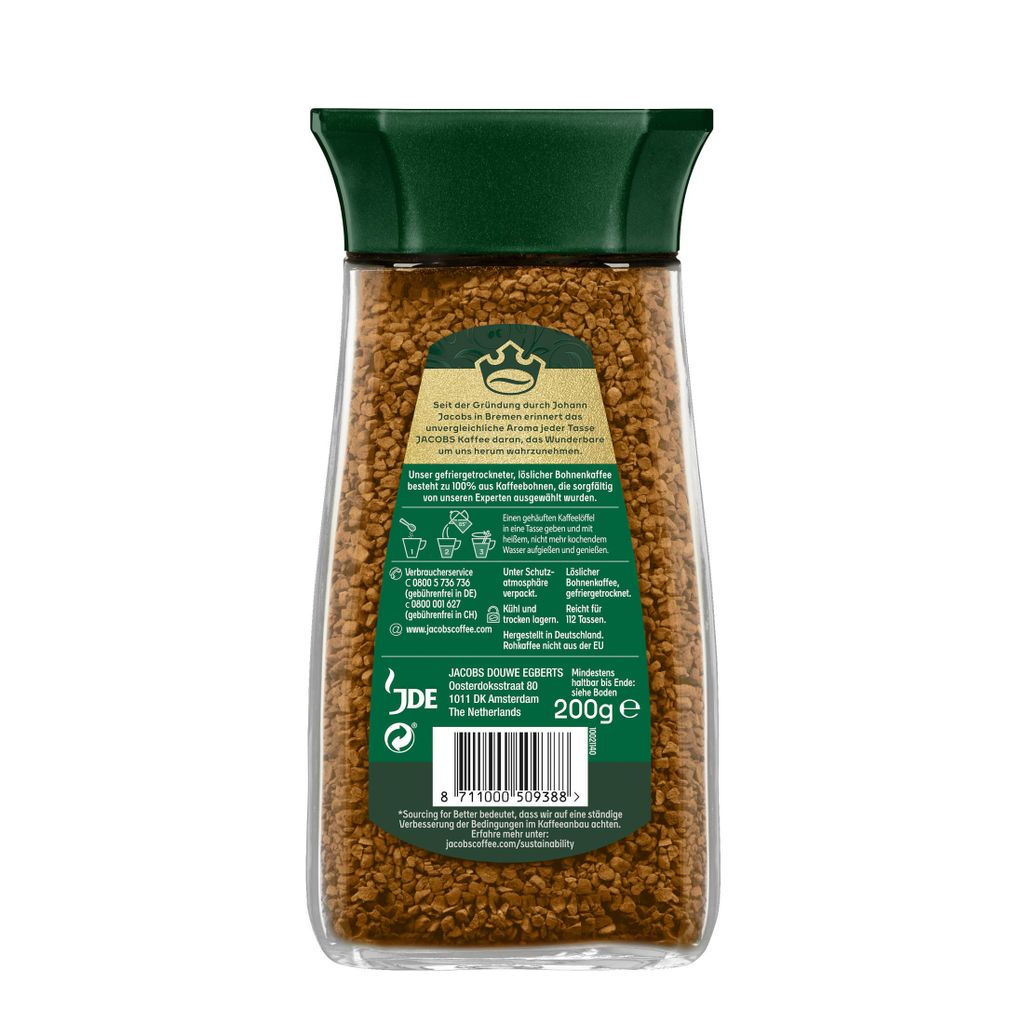 Кофе якобс 800. Jacobs Kronung 500g. Jacobs Kronung.