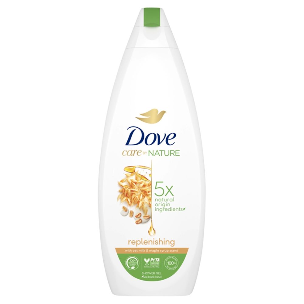 

Dove Care by Nature Replenishing гель для душа, 600 ml